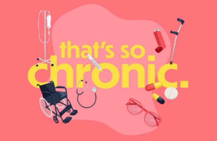 sharing our story on thats so chronic podcast