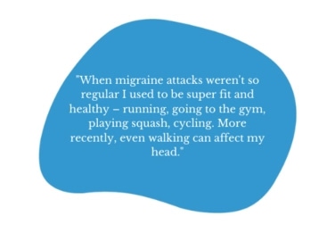 the impact of migraine graphic text image 8