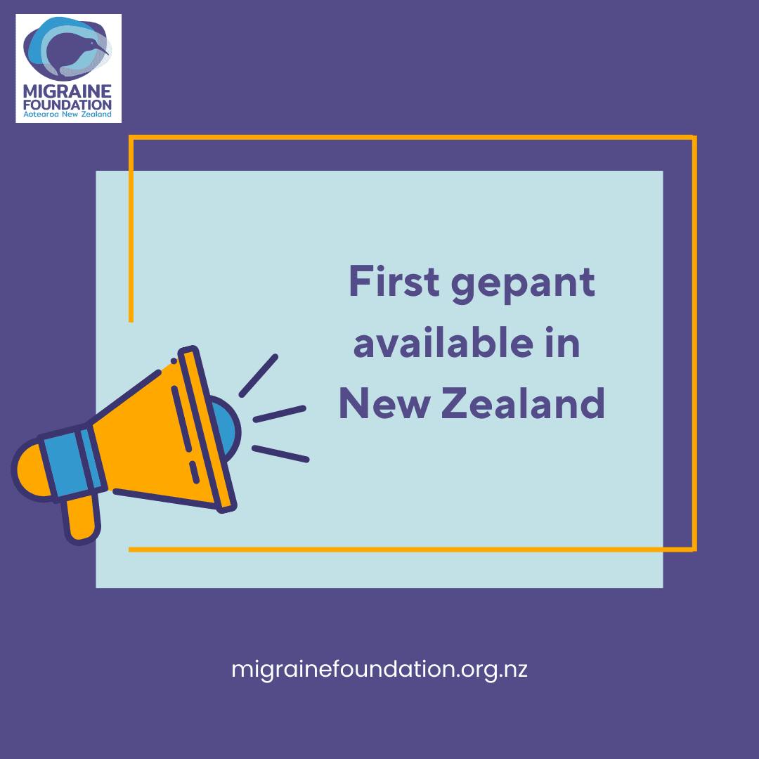 First gepant available in NZ