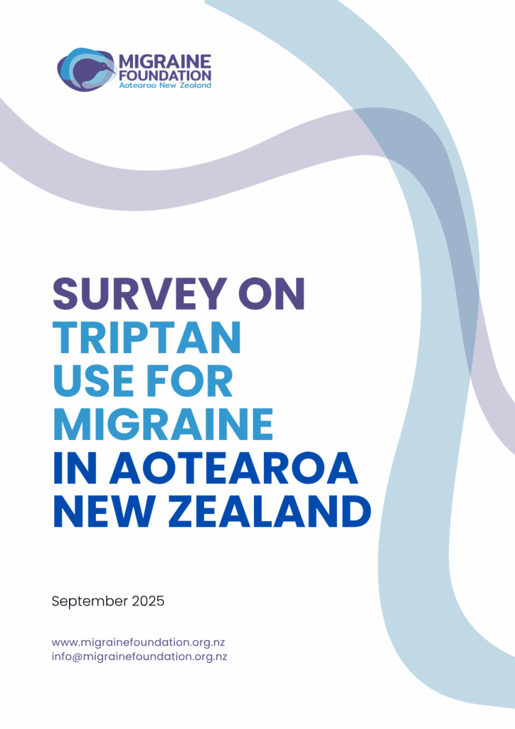 Image Survey on triptan use for migraine in Aotearoa New Zealand