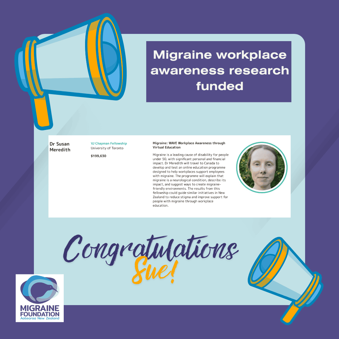 Sues research funded