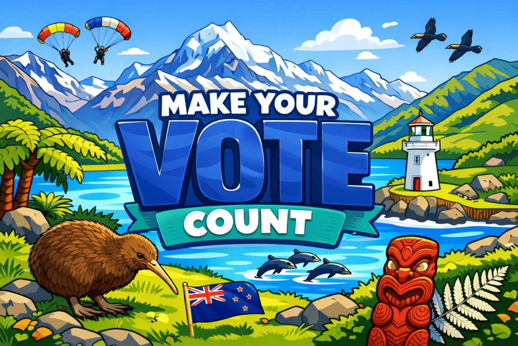 Make your vote count