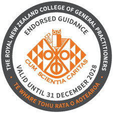 RNZCGP Endorsed GUIDANCE logo Exp 31 Dec 2028