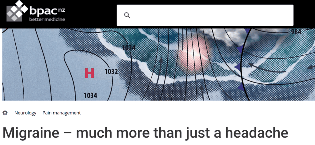 BPAC migraine