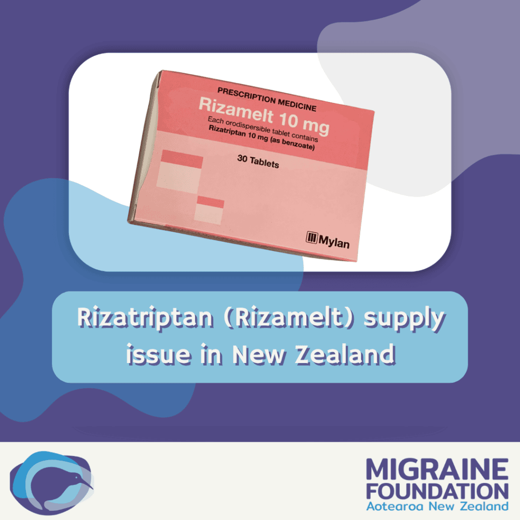 Rizatriptan supply issue June 2026