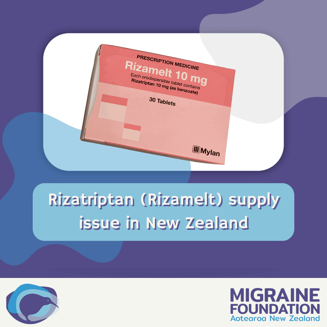 Rizatriptan supply issue June 2026