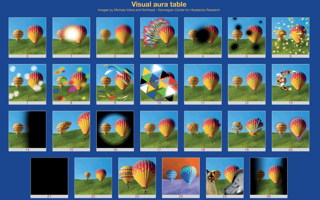 screenshot visual aura
